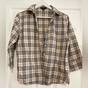 Burberry button Shirt